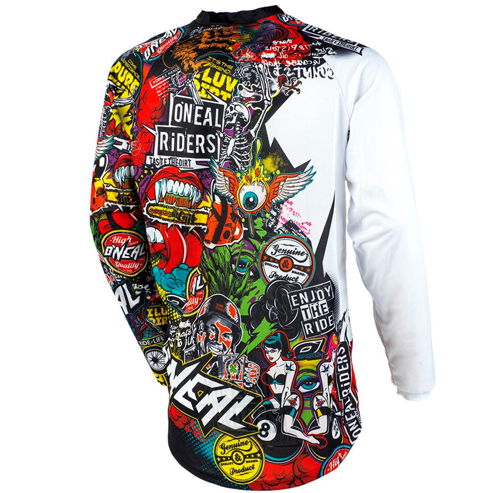 Oneal 2025 Mayhem Lite Crank Jersey - Black/Multi