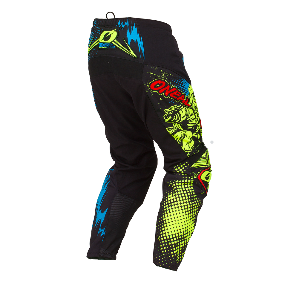 Oneal 2020 Element Villain Pant - Neon Yellow