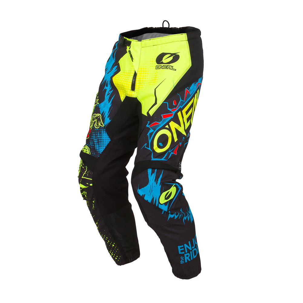 Oneal 2020 Element Villain Pant - Neon Yellow