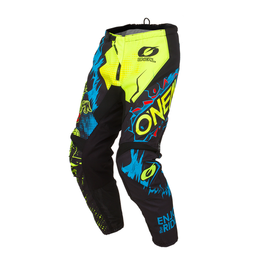 Oneal 2020 Element Villain Pant - Neon Yellow