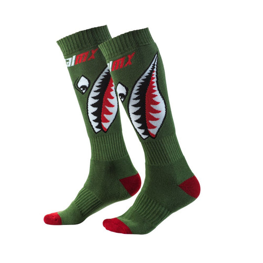Oneal Youth Pro MX Print Sox - Bomber