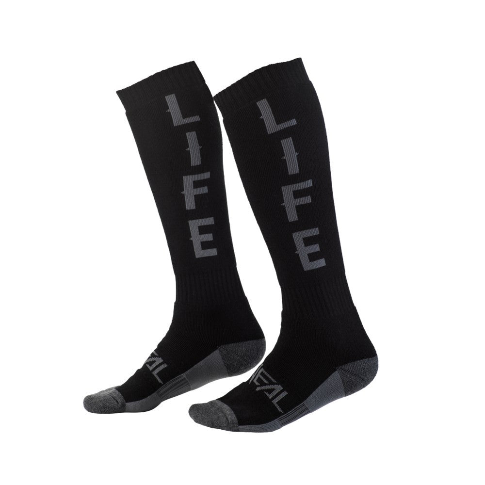 Oneal Pro MX Socks - Ride Life Black/Gray