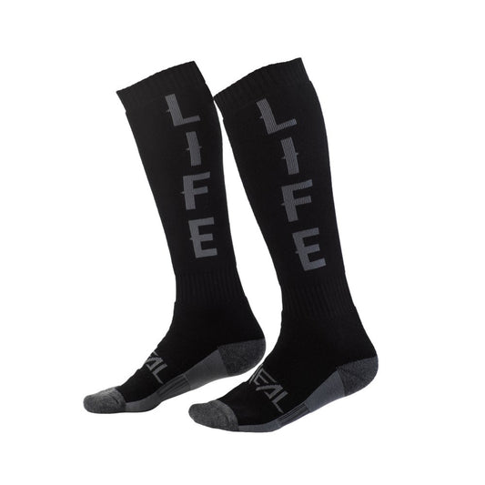 Oneal Pro MX Socks - Ride Life Black/Gray