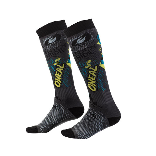 Oneal Pro MX Villain Socks - Grey