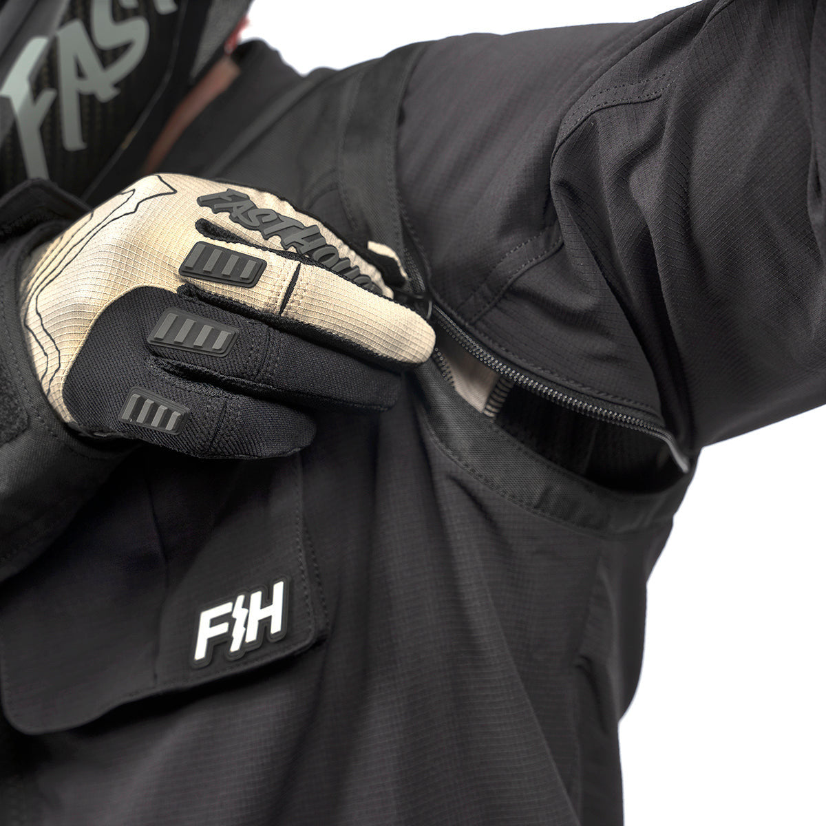 Fasthouse Off-Road Seeker Jacket - Black
