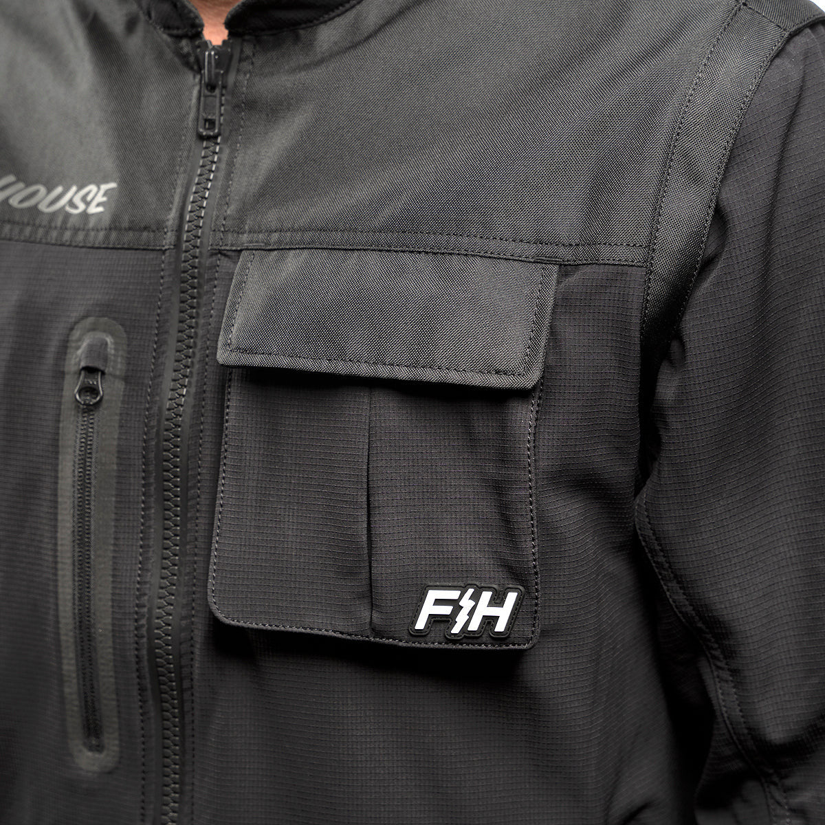 Fasthouse Off-Road Seeker Jacket - Black