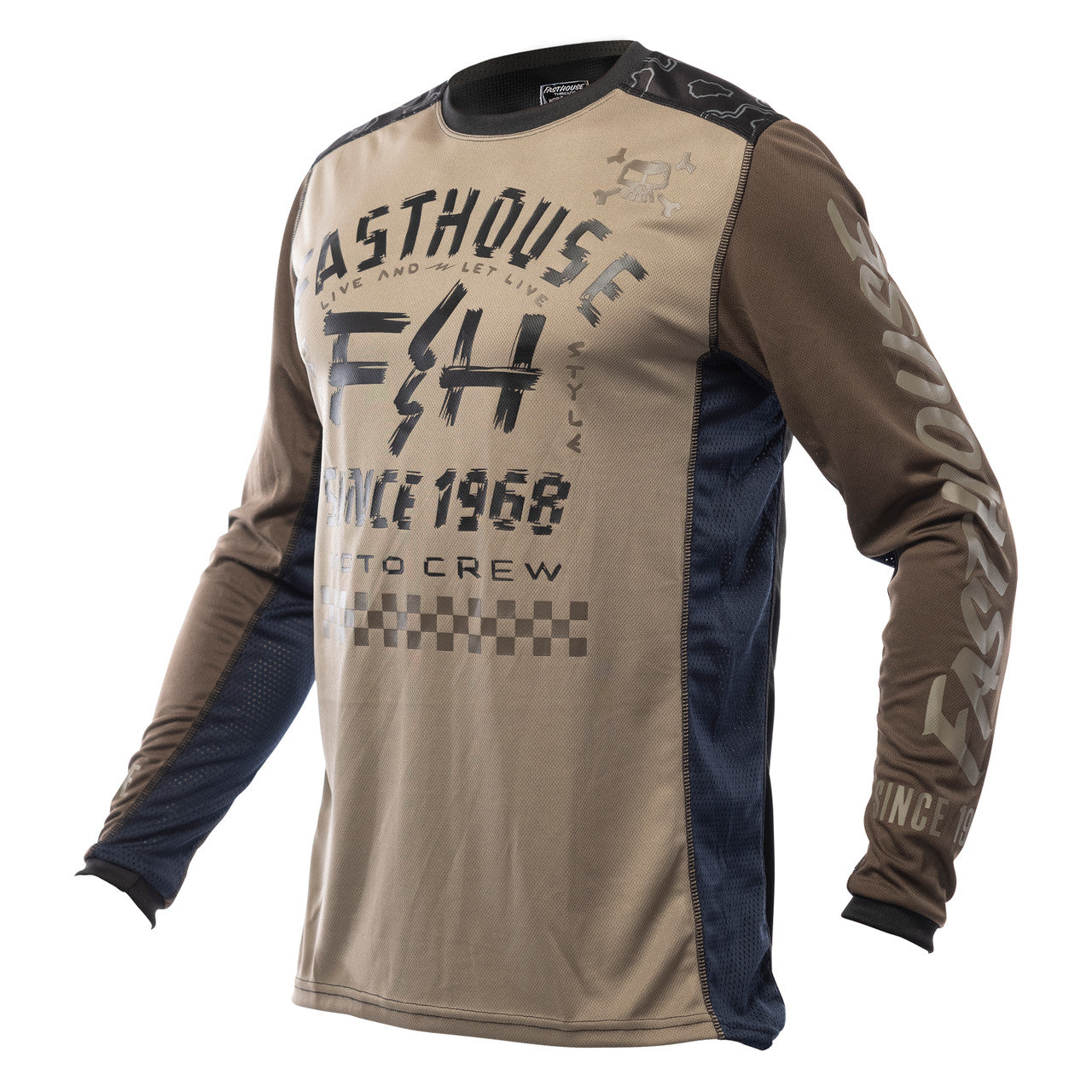 Fasthouse Off-Road Jersey - Moss Black