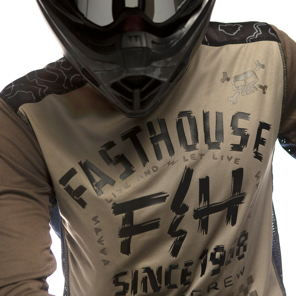 Fasthouse Off-Road Jersey - Moss Black
