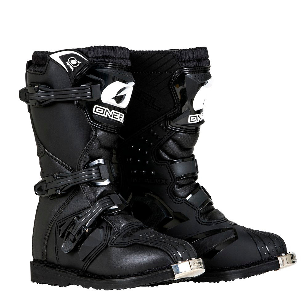 Oneal 2025 Kids Rider Boots - Black