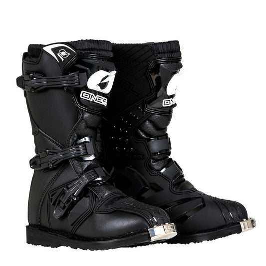 Oneal 2025 Kids Rider Boots - Black