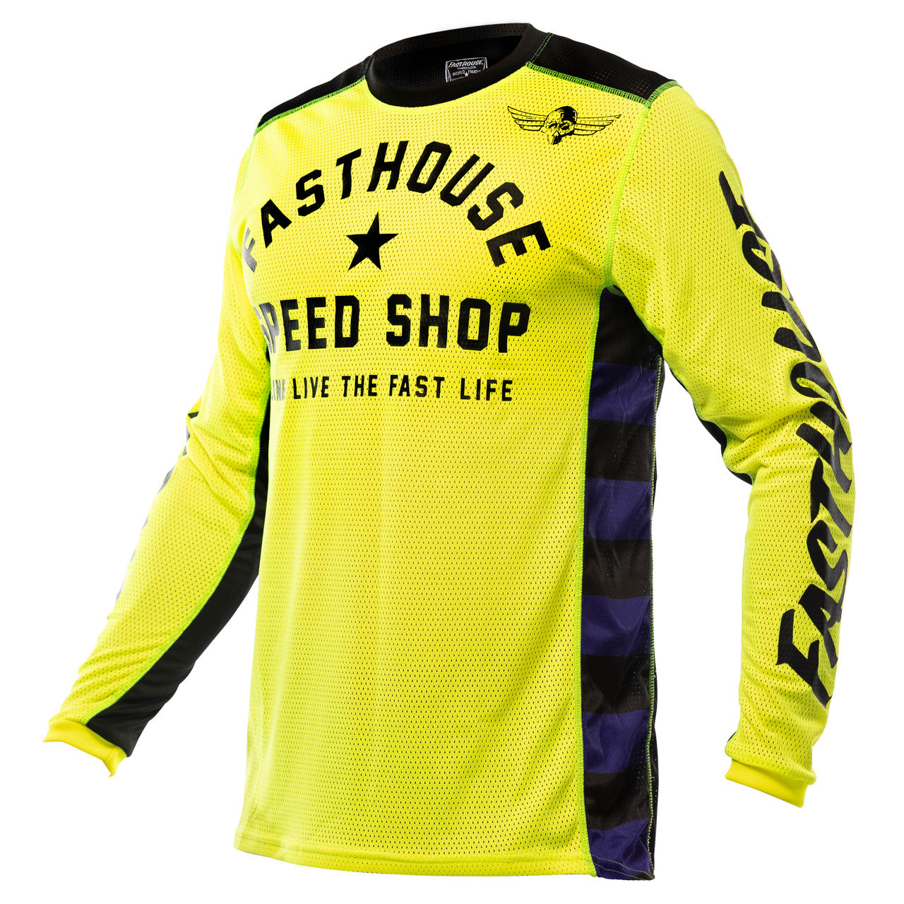 Fasthouse Originals Air Cooled Jersey - Hi-Viz/Black