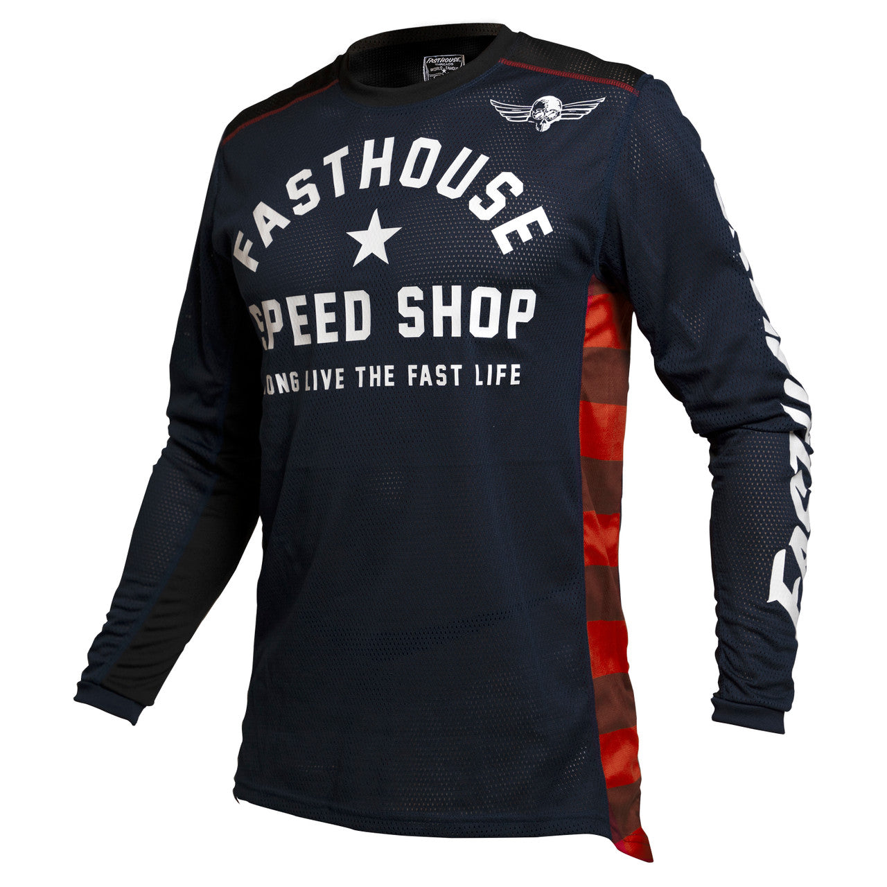 Fasthouse Original Air Cooled Jersey - Navy/Black