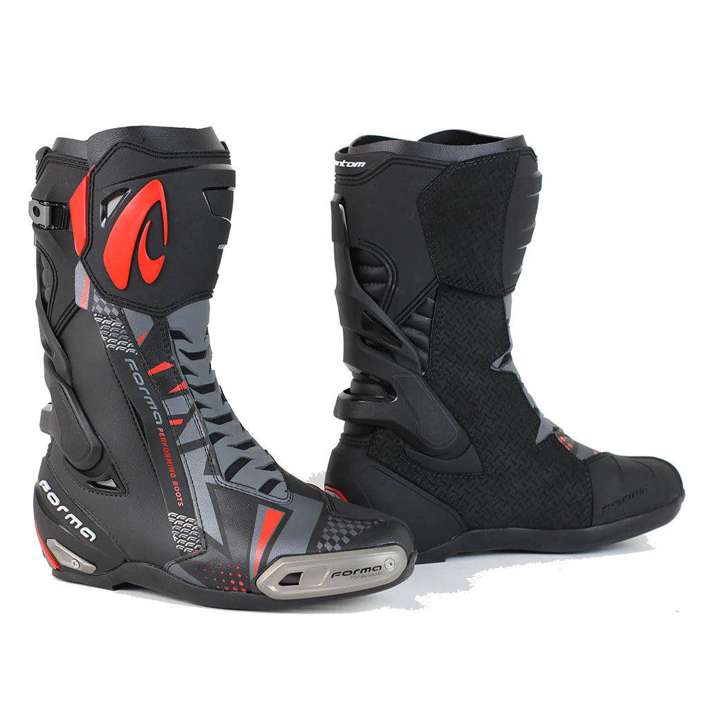 Forma Phantom Racing Sport Boots Black/Gray/Red