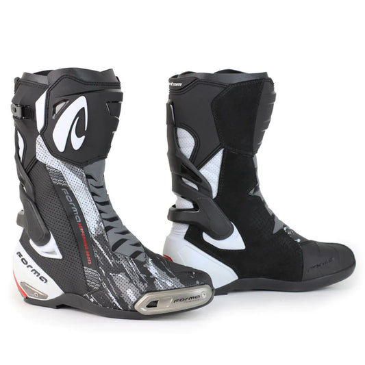 Forma Phantom Flow Racing Sport Boots Black/White