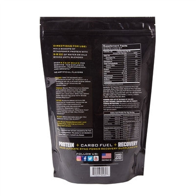 Ryno Power 2lbs Chocolate Protein Powder Supplement