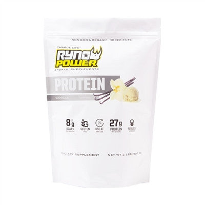 Ryno Power 2lbs Vanilla Protein Powder Supplement