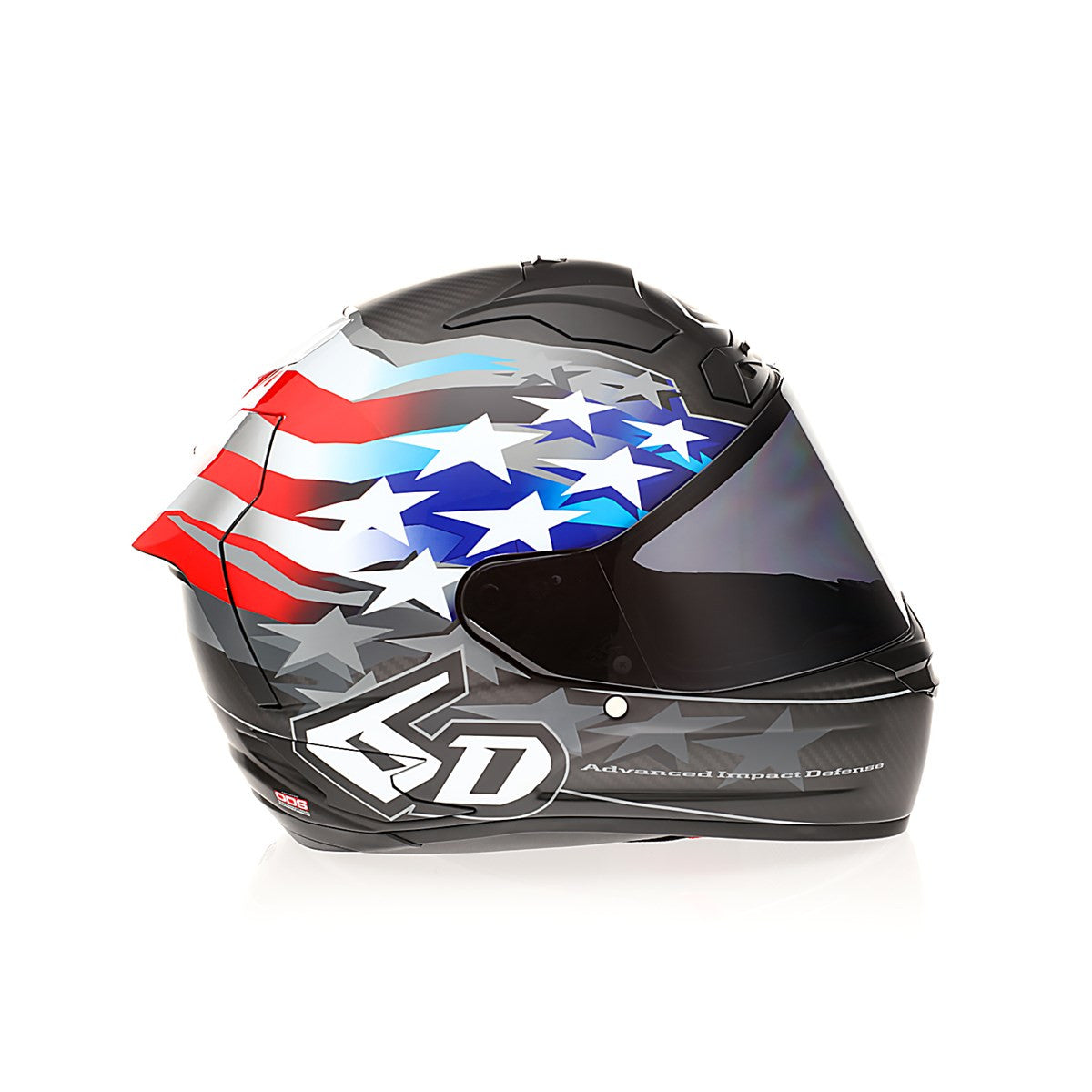 6D ATS-1R Super Patriot Full Face Helmet