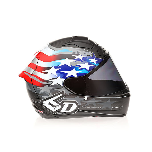 6D ATS-1R Super Patriot Full Face Helmet