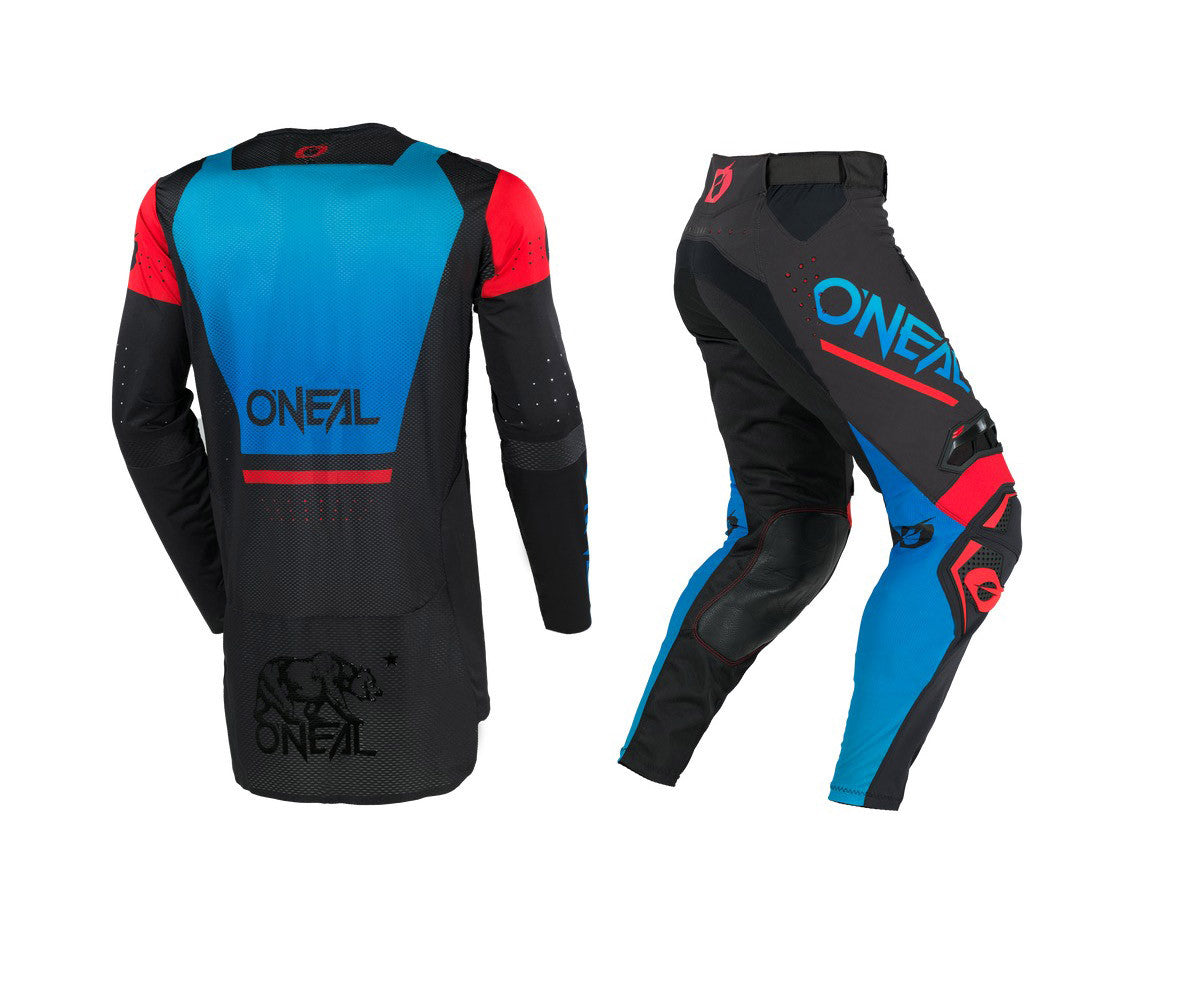 O'Neal 2025 Prodigy V.25 Jersey Pant Combo Black/Blue
