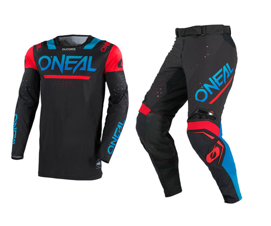 O'Neal 2025 Prodigy V.25 Jersey Pant Combo Black/Blue