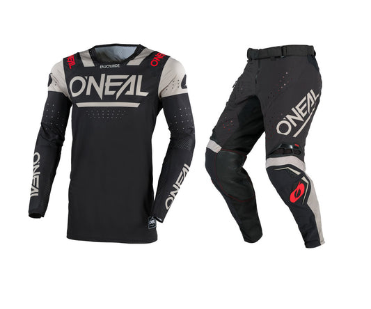 O'Neal 2025 Prodigy V.25 Jersey Pant Combo Black/Gray