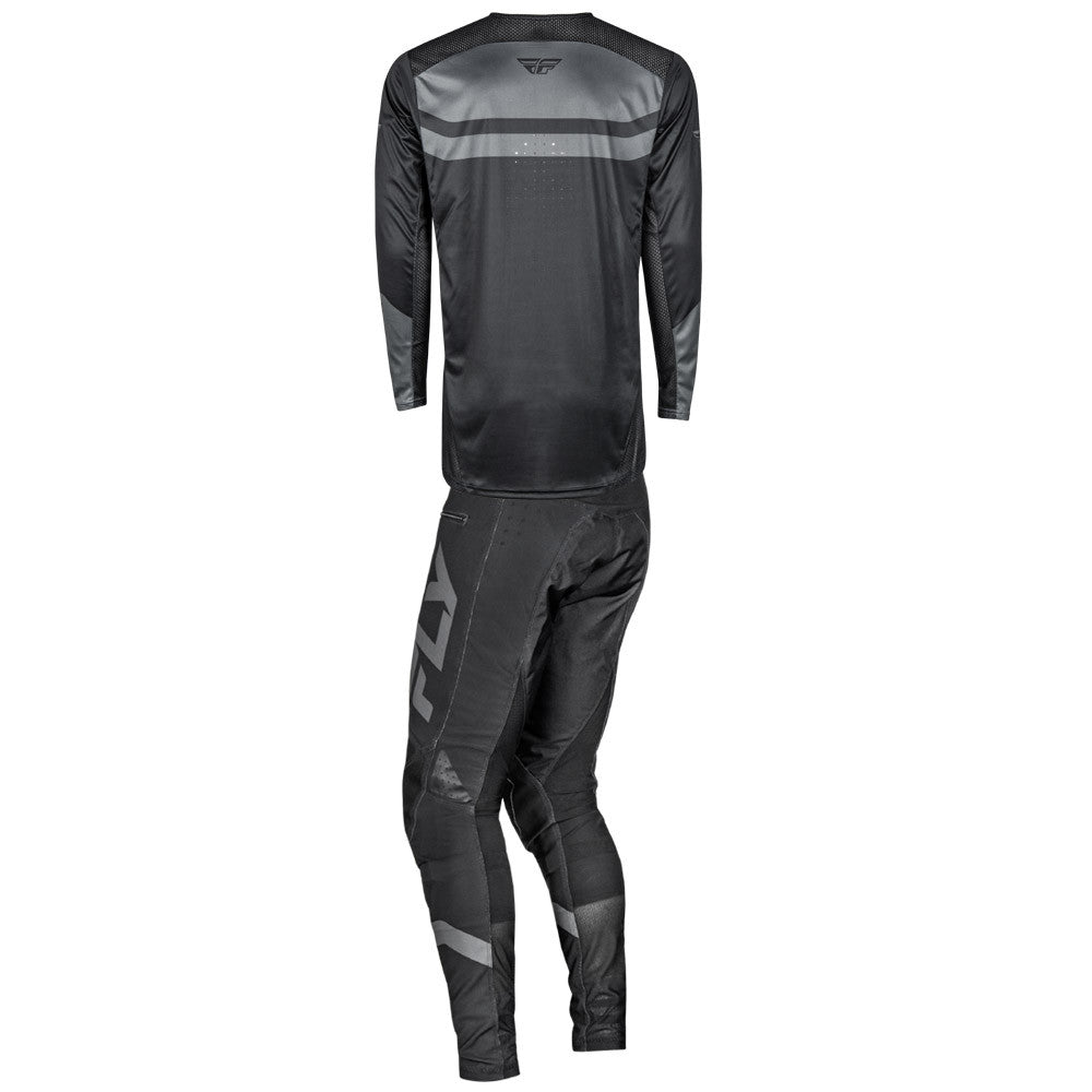 FLY Racing 2025 Rayce Bicycle Jersey Pant Combo Black/Charcoal