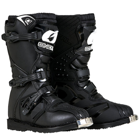 Oneal 2025 Youth Rider Boots - Black