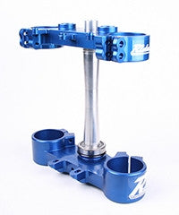 Ride Engineering 2013+ RMZ Triple Clamp Set-BLUE 20mm Offset