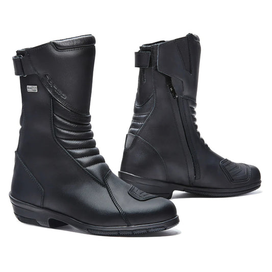 Forma Womens Rose OutDry WP Road Boots - Black