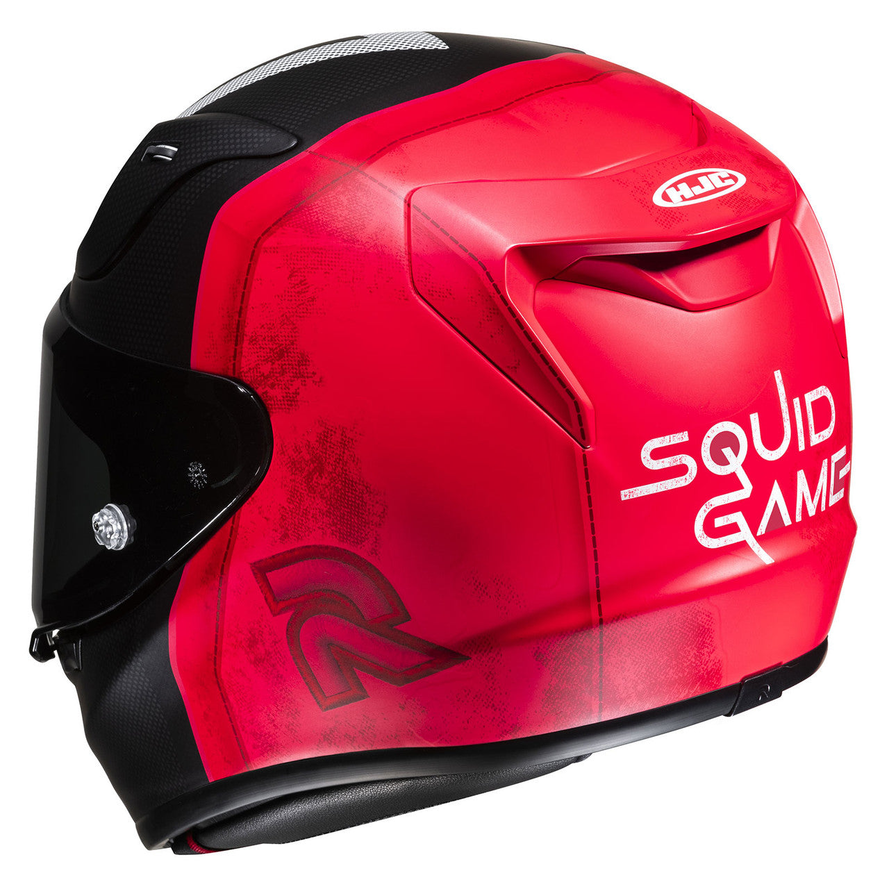 HJC Limited Edition RPHA 12 Squid Game MC-1SF Full Face Helmet