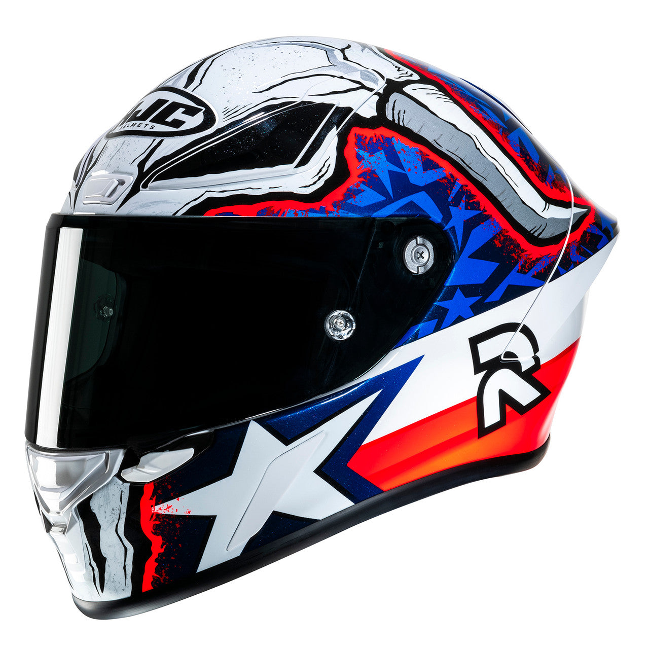 HJC Limited Edition RPHA 1N Garrett Gerloff MC-21 Full Face Helmet
