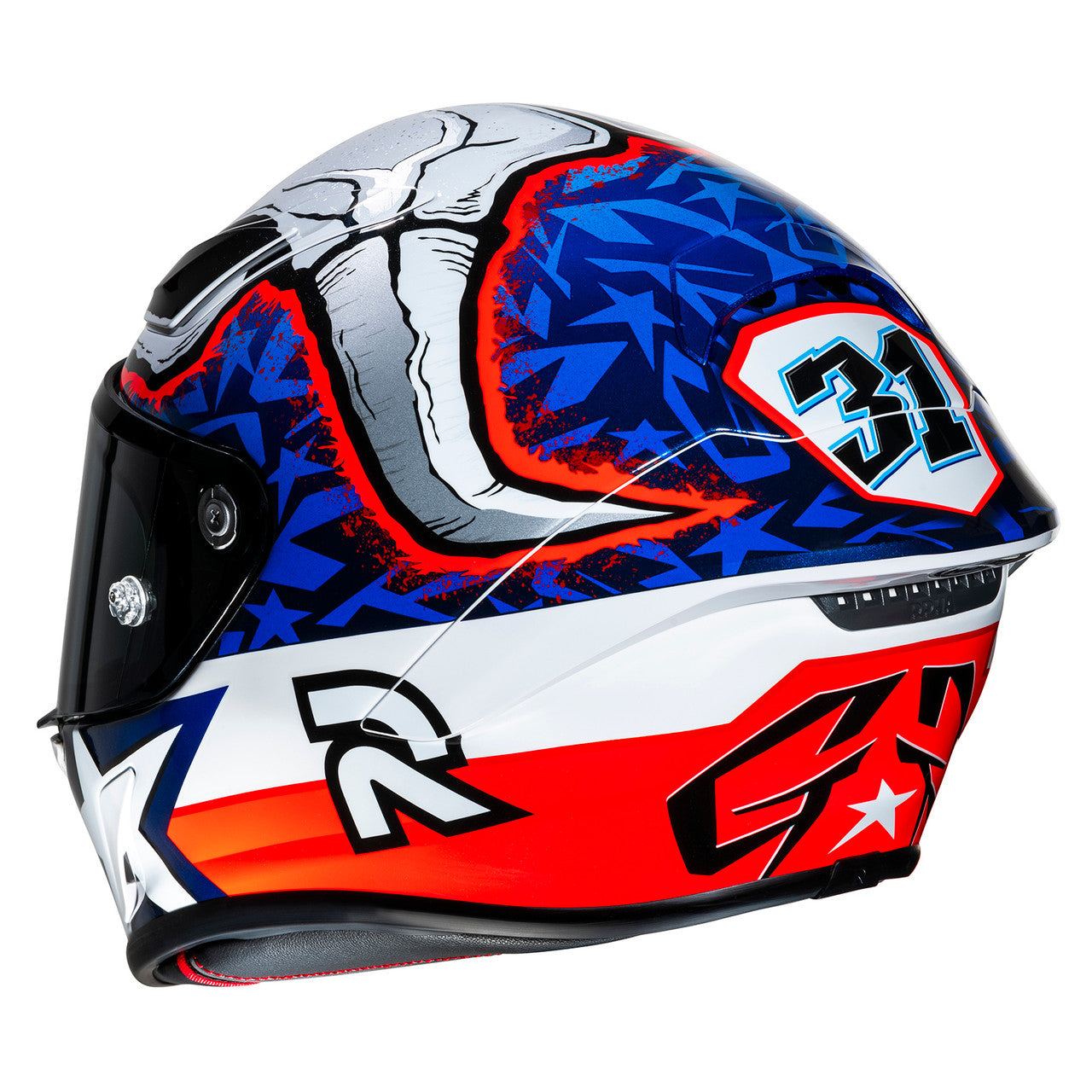 HJC Limited Edition RPHA 1N Garrett Gerloff MC-21 Full Face Helmet