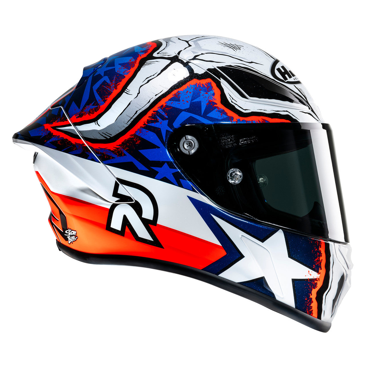 HJC Limited Edition RPHA 1N Garrett Gerloff MC-21 Full Face Helmet