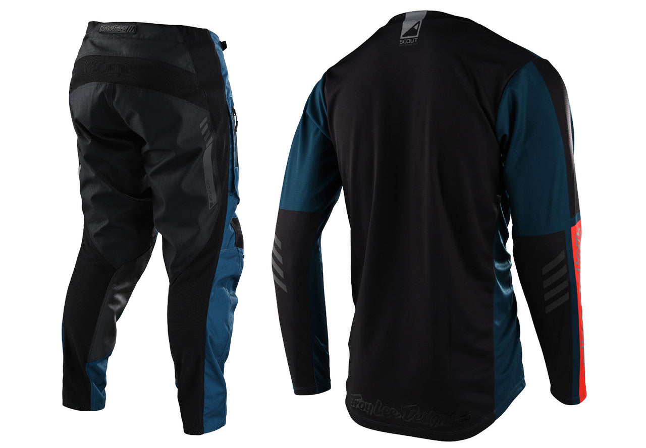 Troy Lee Designs Scout GP Jersey Pant Combo Recon Marine