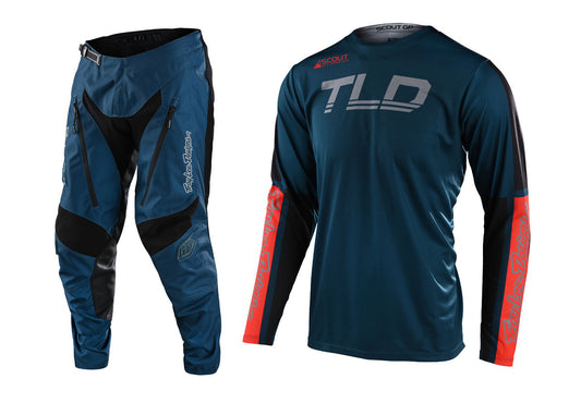 Troy Lee Designs Scout GP Jersey Pant Combo Recon Marine