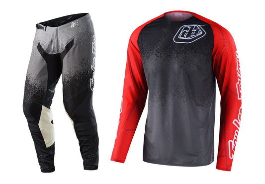 Troy Lee Designs 2022 SE Pro Air Jersey and Pant Combo Webstar Black/Grey