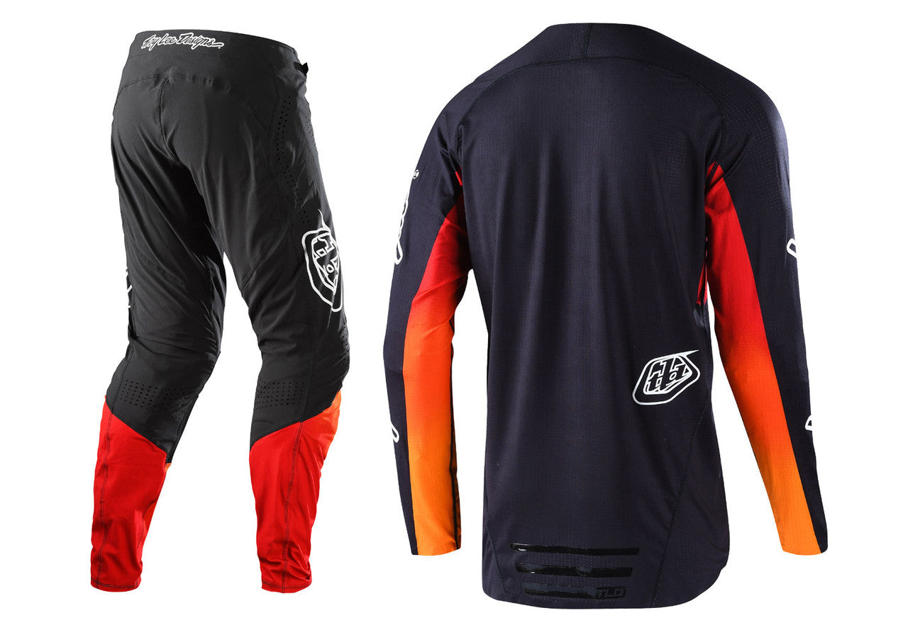 Troy Lee Designs 2022 SE Ultra Jersey and Pant Combo Streamline Black