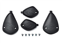 Sidi Crossfire Ankle Pivot Cover Set - Black