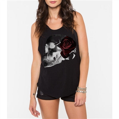 Metal Mulisha Womens State of Mind Tank - Black