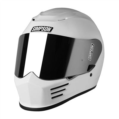 Simpson Speed Bandit Motorcycle Helmet - White