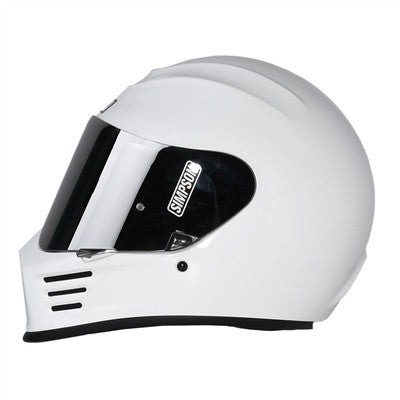 Simpson Speed Bandit Motorcycle Helmet - White