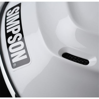 Simpson Speed Bandit Motorcycle Helmet - White