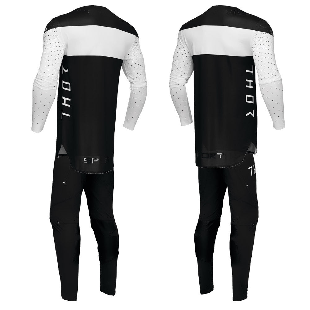 Thor 2025 SPORTMODE Strike Jersey Pant Combo Black