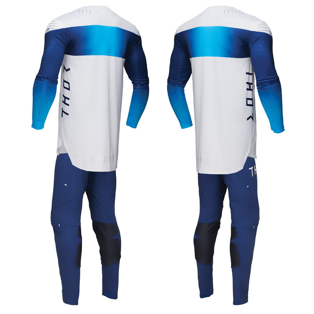 Thor 2025 SPORTMODE Strike Jersey Pant Combo Navy