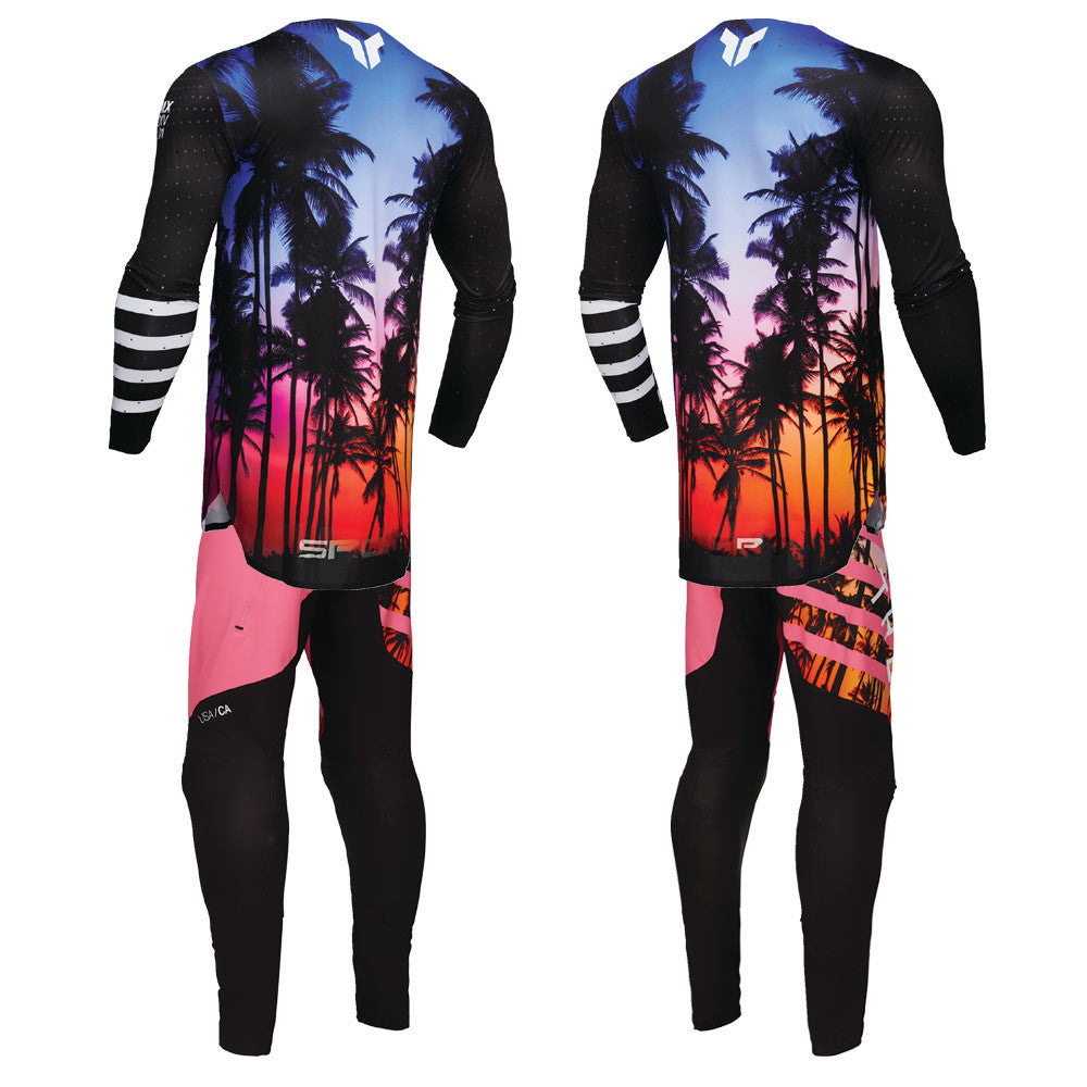 Thor 2025 SPORTMODE SD Jersey Pant Combo Black