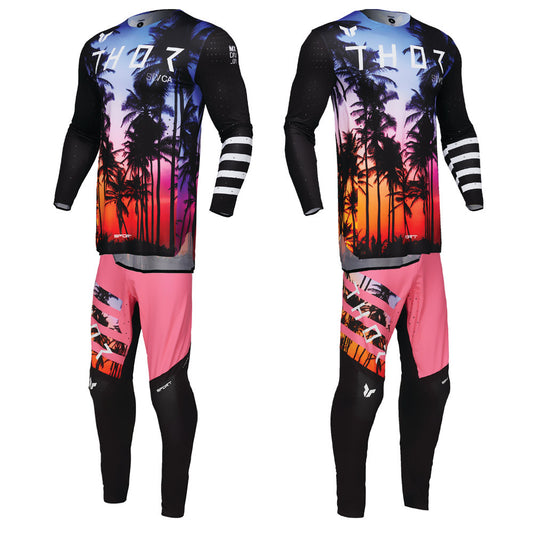 Thor 2025 SPORTMODE SD Jersey Pant Combo Black