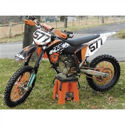 Spoke Skins Big Covers Wrap Set - Fits 18", 19", 21" Rims