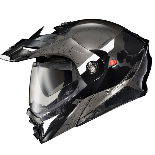 Scorpion EXO EXO-AT960 Topographic Modular Helmet