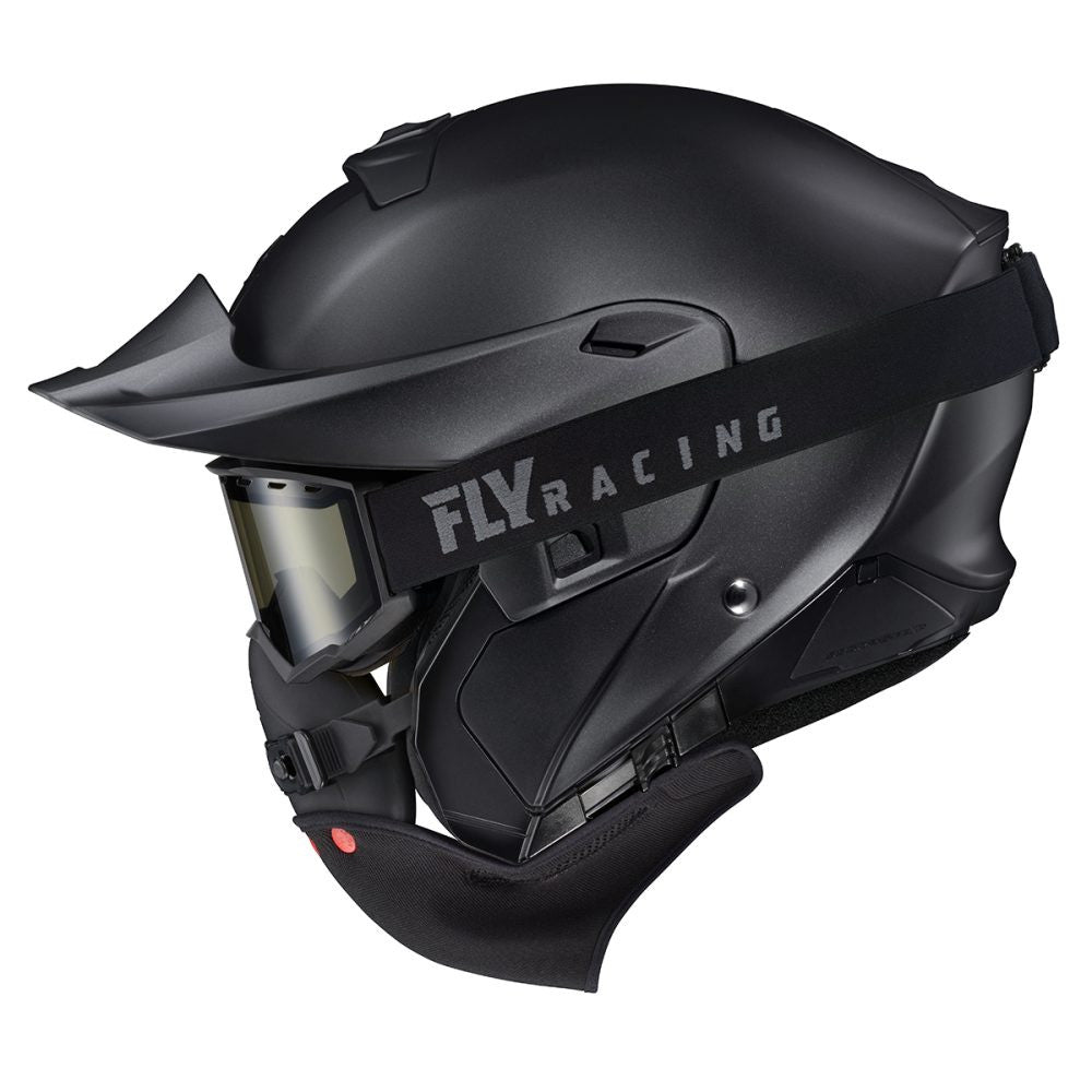 Scorpion EXO-GT930 Cold Weather Electric Snow Helmet Matte Black