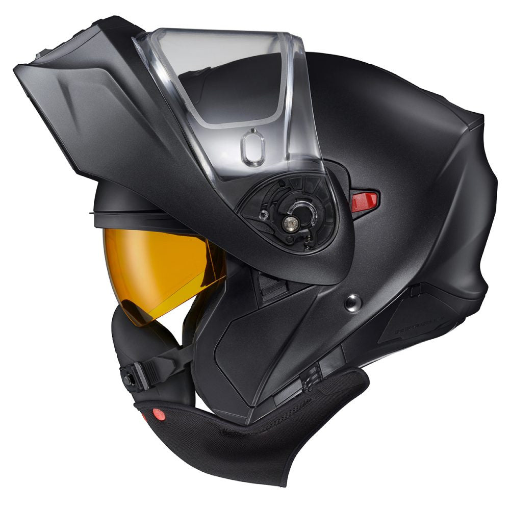 Scorpion EXO-GT930 Cold Weather Electric Snow Helmet Matte Black